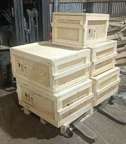 Тара Ящик Пакування Упаковка Деревянная Коробки из фанеры дерева Боксы