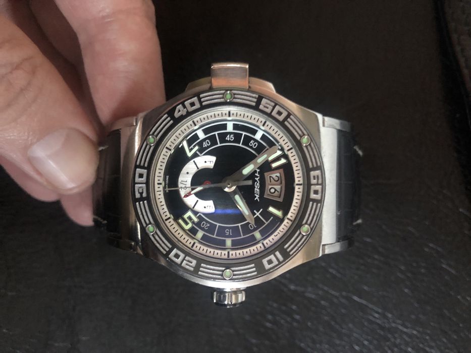 HYSEK Abyss, zamiana, dopłata IWC, Grand Seiko, Rolex