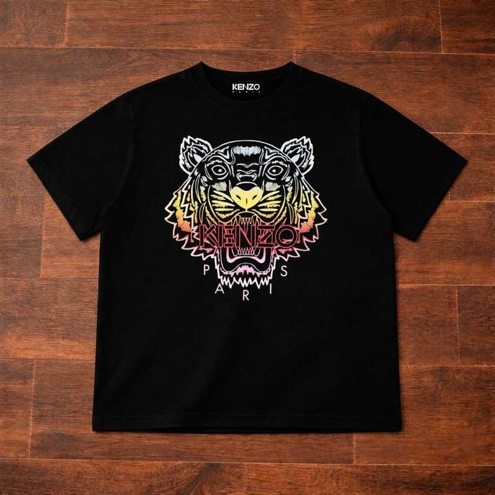‼️РОЗПРОДАЖ‼️ Футболка Kenzo Paris, кензо париж