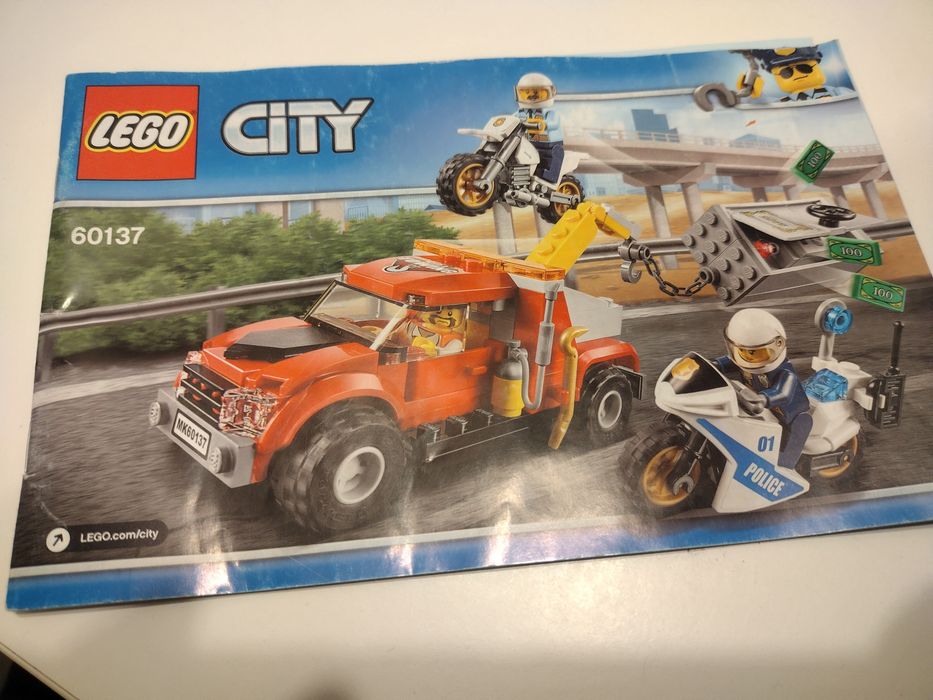 LEGO 60137 City - Tow Truck Trouble #3