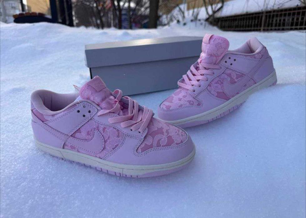 [!!!БЕЗ ПЕРЕДПЛАТ!!!] Nike SB Dunk Low - Regal Pink рожеві кросівочки
