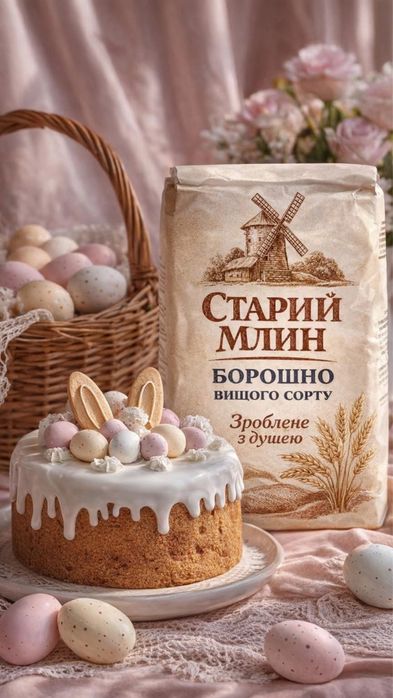 Борошно пшеничне вищого сорту