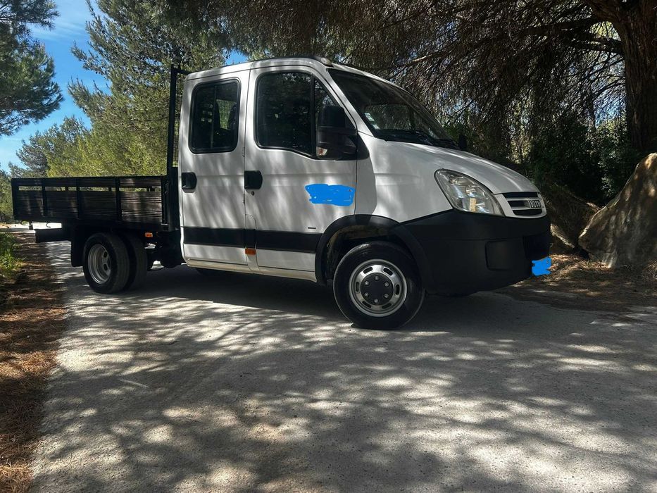 Cabine Dupla Iveco Daily 35c15