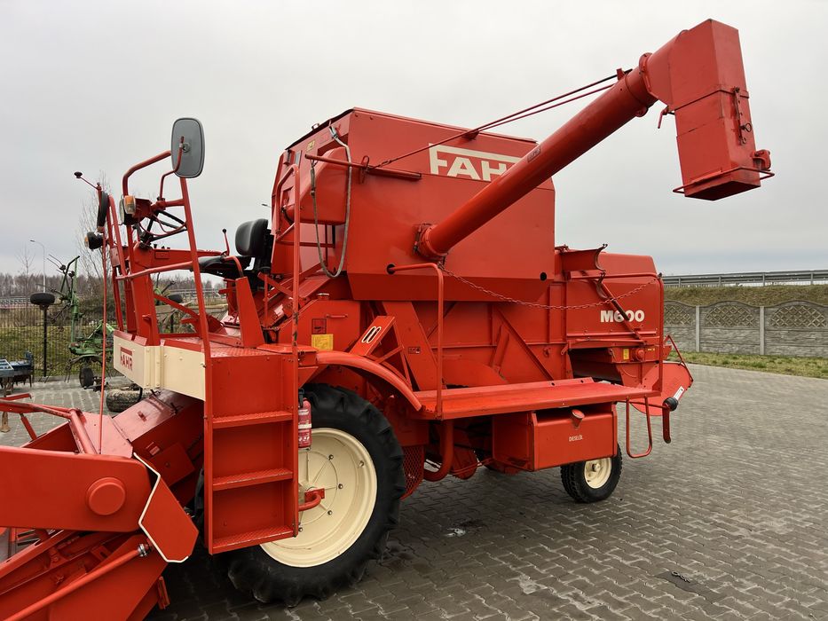 Комбайн Fahr M600 | З Німеччини | Стан НОВОГО комбайна!