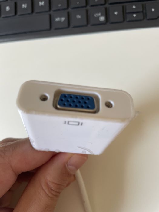 Przejsciowka DisplayPort-VGA