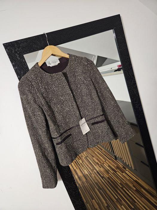 Nowa marynarka tweedowa Max Mara