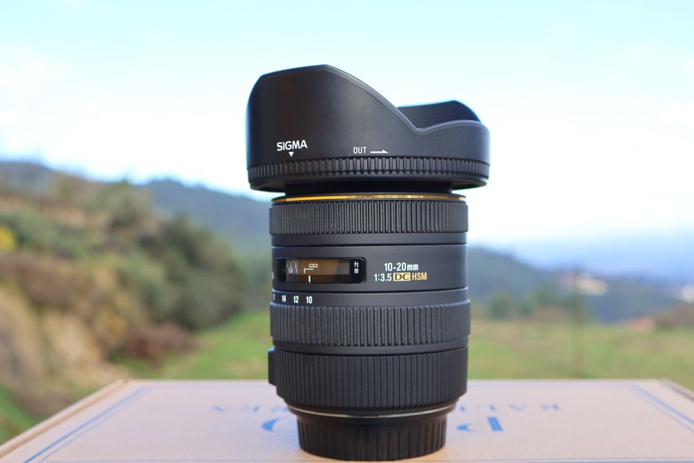 super zoom grande angular Sigma 10-20 mm F/3.5 EX DC HSM - Canon EF
