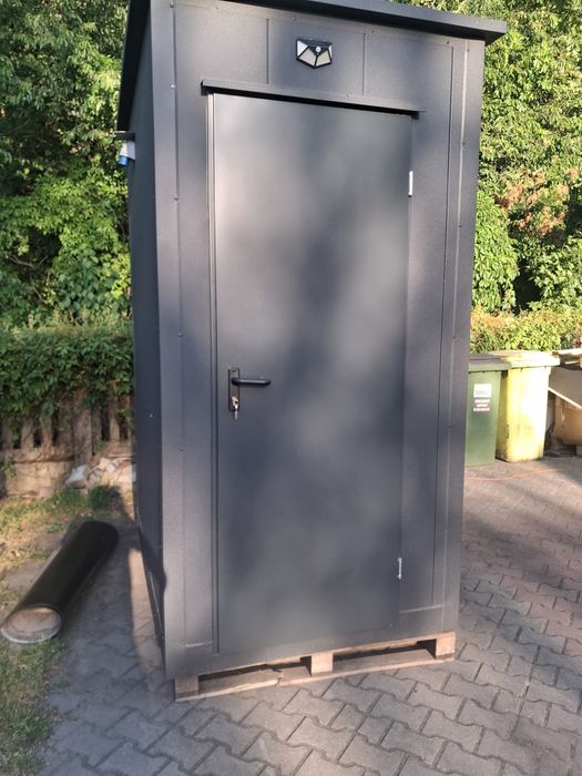 Kontener sanitarny WC/biurowy/stróżówka