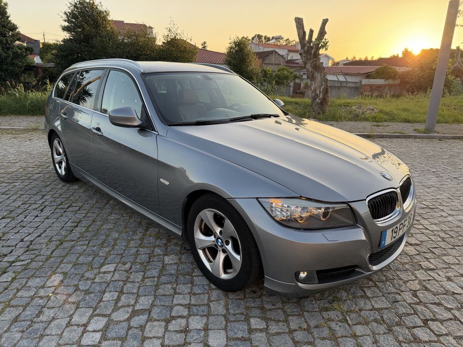 Bmw 320d 163cv E91 com garantia!!