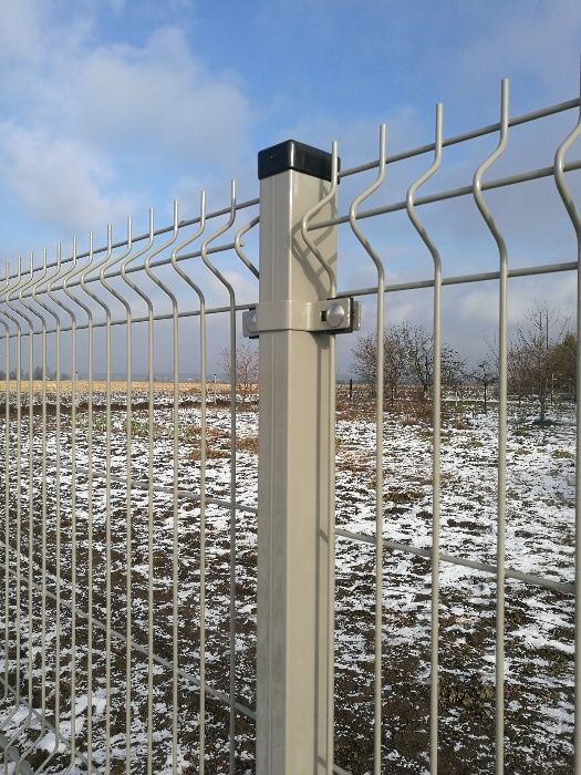 OGRODZENIE PANELOWE fi 5mm 153cm Marki Wiśniowski Podmurówka 93zł/mb