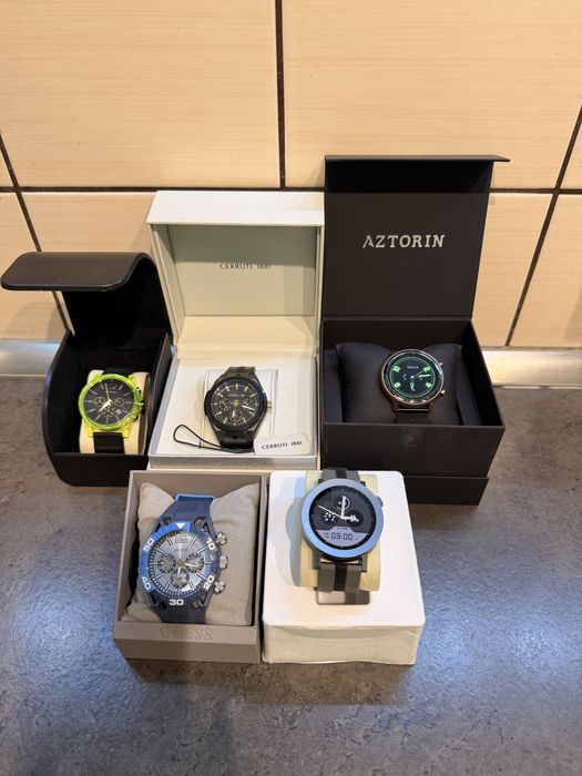 Zegarek Aztrorin Cerruti Guess Armani Ax Cmf