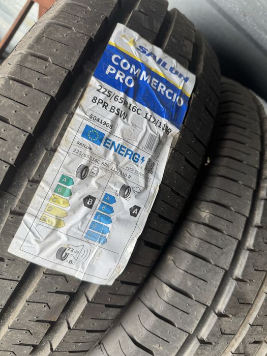 Nowe opony letnie do busa 225/65/16c 112/110R Sailun Commercio Pro