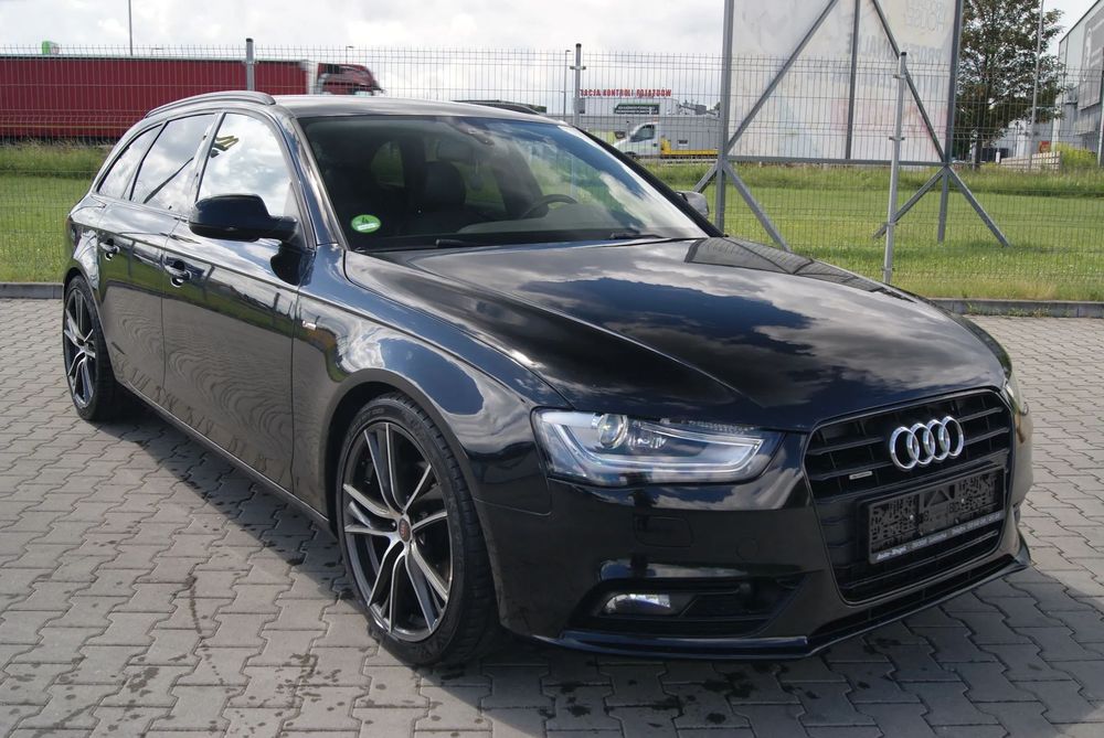 Audi A4 Avant A4 B8 Sline Quattro IDEALNY STAN Bang&Olufsen Radar ACC 2kpl kół HAK