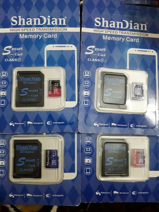 карта памяти 32 Гб.