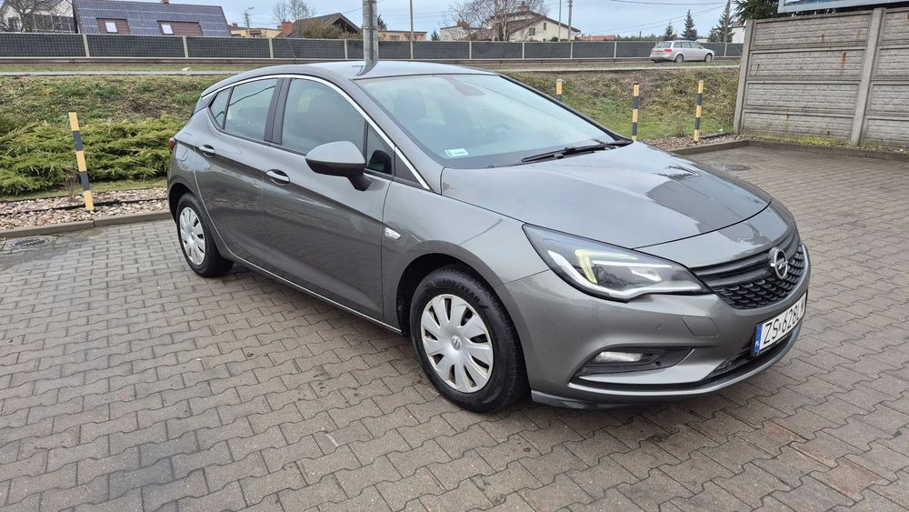Opel Astra K 1.4 Turbo 125 KM | Salon Polska | Stan bardzo dobry