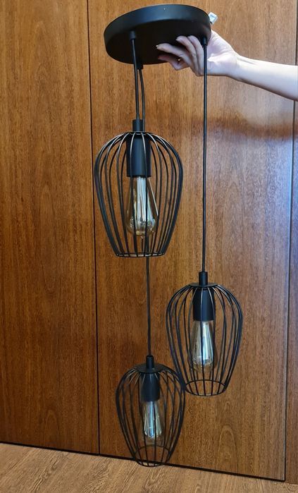 Candeeiro de teto suspenso Newton