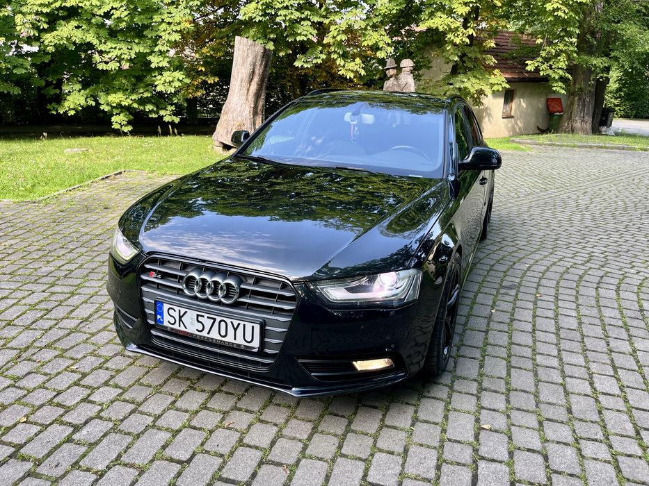 Audi S4 B8 Automat lift led kola 19cali skory Quattro zamiana
