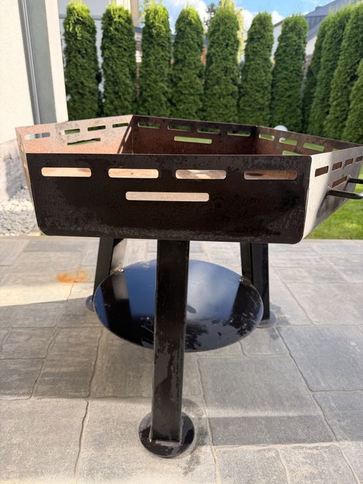 Palenisko ogrodowe o średnicy 70cm wykonany ze stali