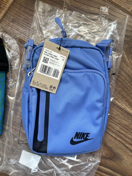 Оригінал. Месенджер Nike Tech, сумка через плече найк, мессенджер