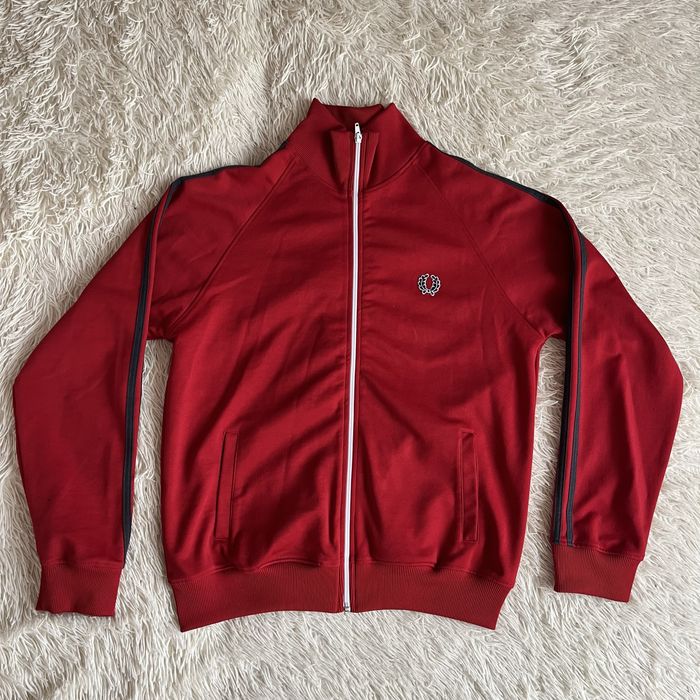 Fred Perry вінтажна 90-х років олімпійка вітровка спортивка