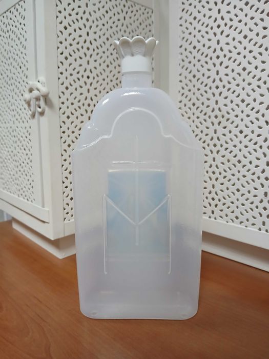 Butelka butelki na wodę święconą dewocjonalia matka boża fatimska