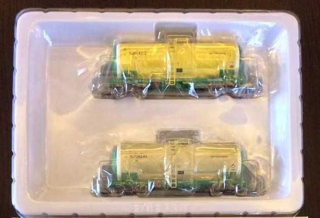 Набор из 2-х цистерн Eurotrain 0011 Roco