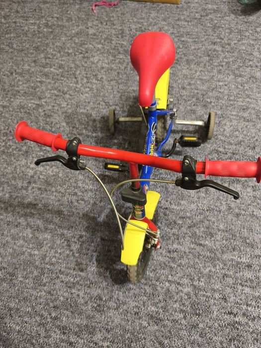 Дитячий велосипед до 5 років