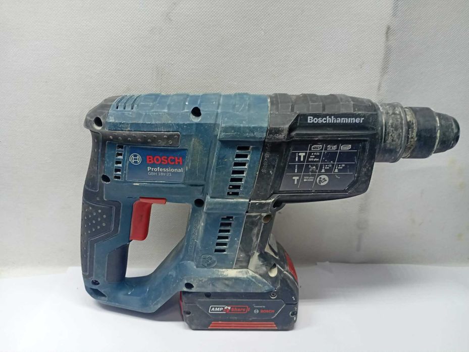 Młotowiertarka Bosch GBH 18V-21 Pro.+aku+torba Komis Krosno Betleja