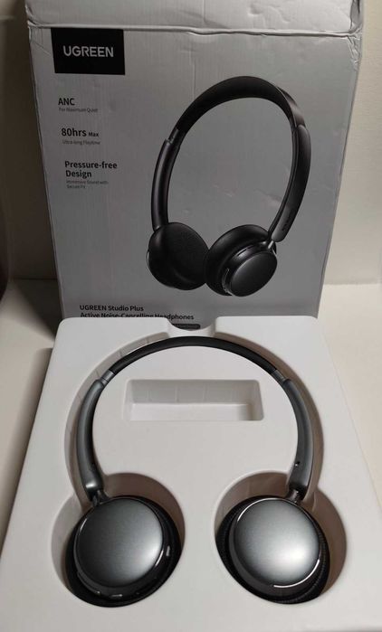 Навушники UGREEN Studio Plus 25dB, до 80 годин роботи