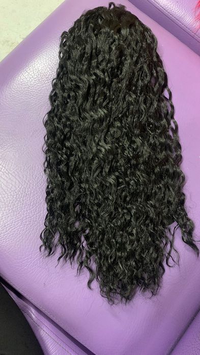 Rabo de cavalo/Pochinho bastante longo