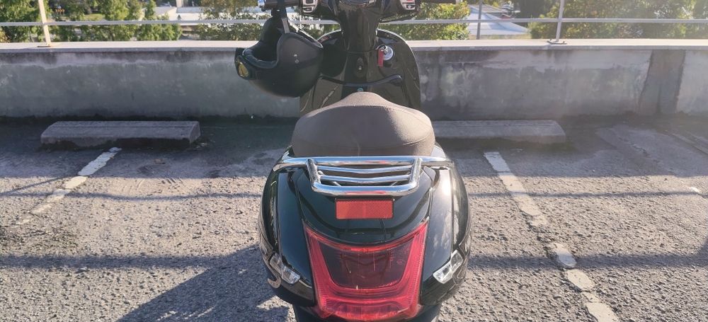 Scooter elétrica wayscral E-QUIQ