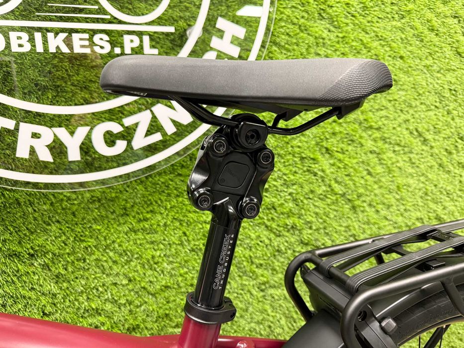 Rower elektryczny RIESE & MULLER - CHARGER 4 GT VARIO