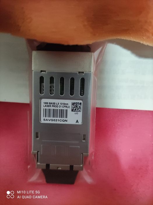 NORTEL port GBIC transceiver