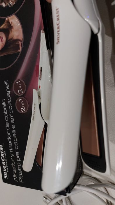 Placa alisador/encaracolados de cabelo