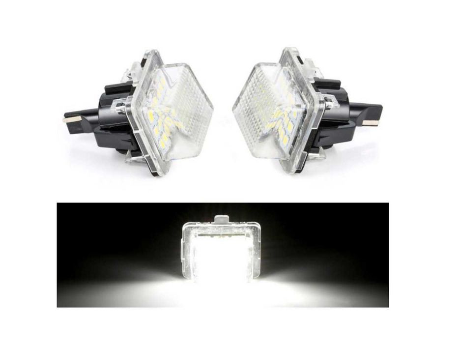 Підсвічування діодне номерного знаку Mercedes Benz C/E/CL/S-Class