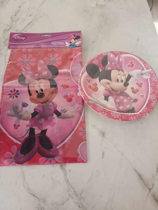 Descartáveis para festas Minnie