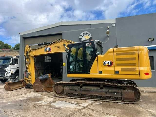caterpillar 323