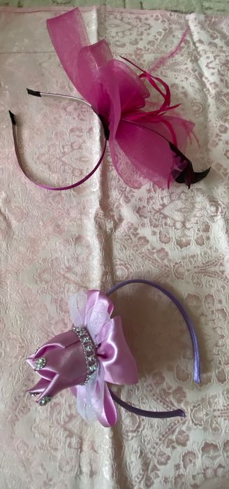 Український віночок зі стрічками / венок с ленточками/обруч на голову