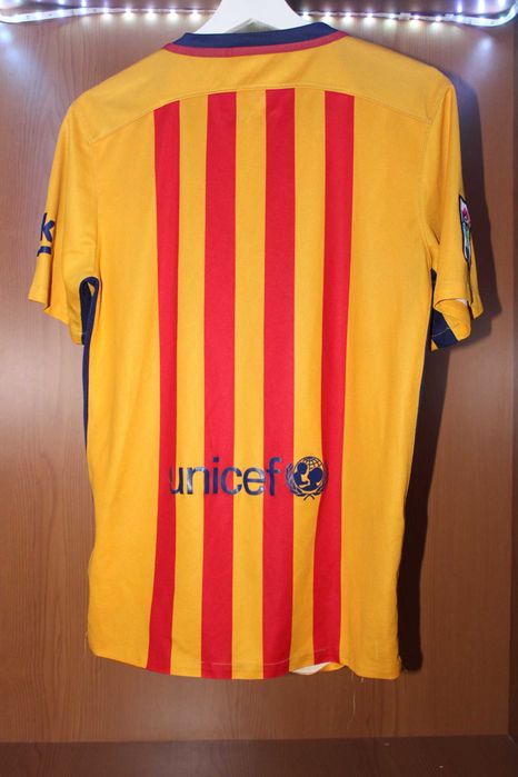 Camisola Barcelona 2015