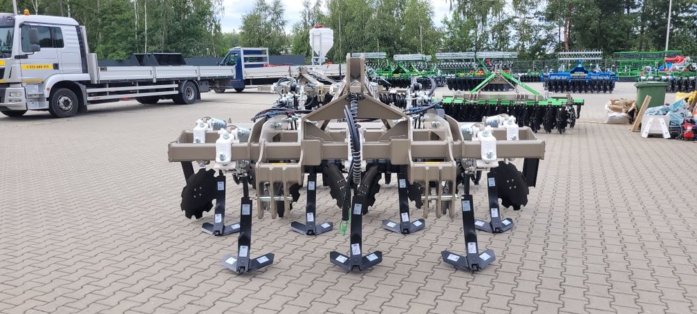 Rolex Kultywator bezorkowy dwubelkowy KBL 220, 260 Rol/ex agregat