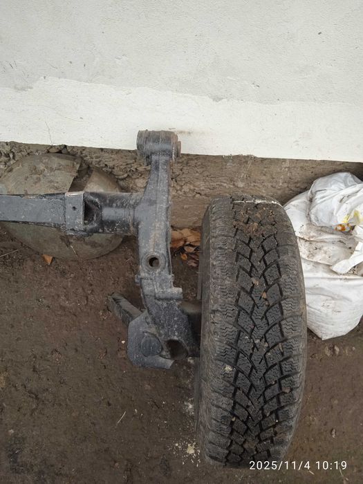 Балка на причіп з групового опеля !!!