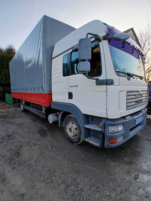 MAN TGL 12.250 EURO 5