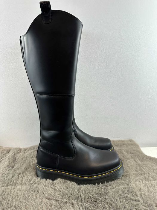 Dr.martens Amaayah kozaki skórzane damskie 39