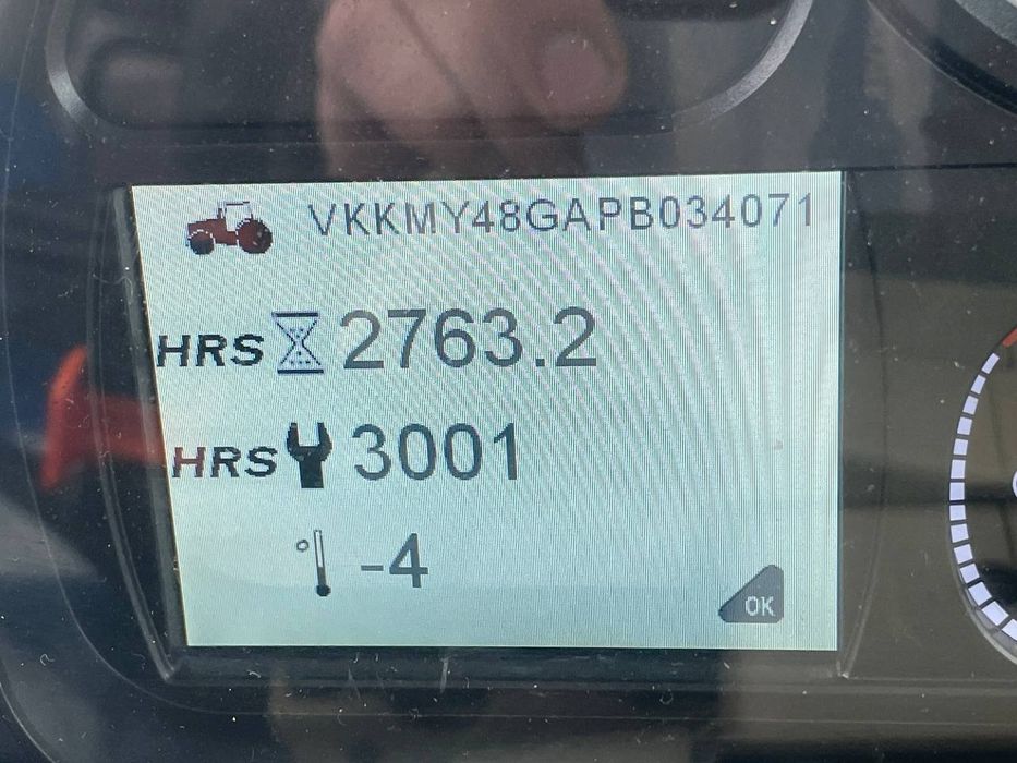 Трактор massey ferguson 8737