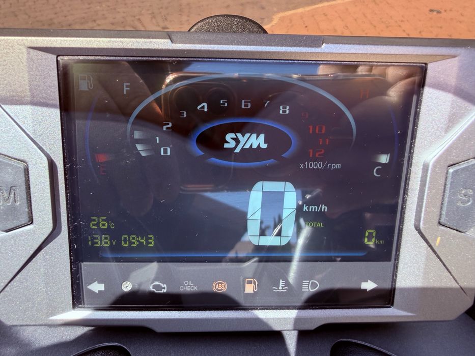 Skuter Sym Jet 14 Evo