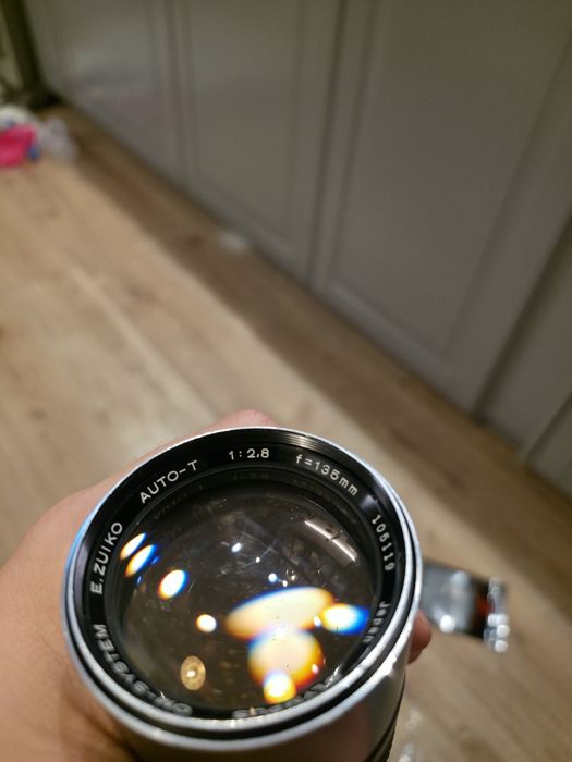 Obiektyw Olympus E.Zuiko 135mm f/2.8 - OM System