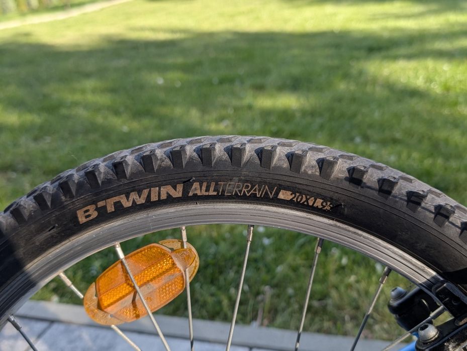 B'Twin Racingboy 320 rower dziecięcy koła 20
