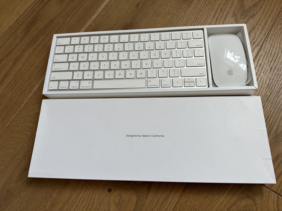 Мишка безпровідна Apple Magic Mouse 2 або Клавіатура Magic Keyboard 2