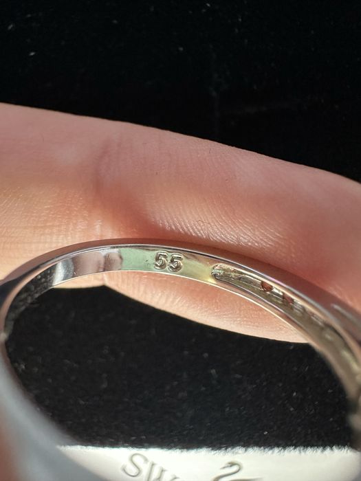 Anel Swarovski Attract Pavé Round Cut