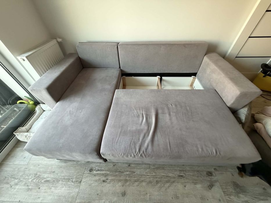 Narożnik szary Agata Meble